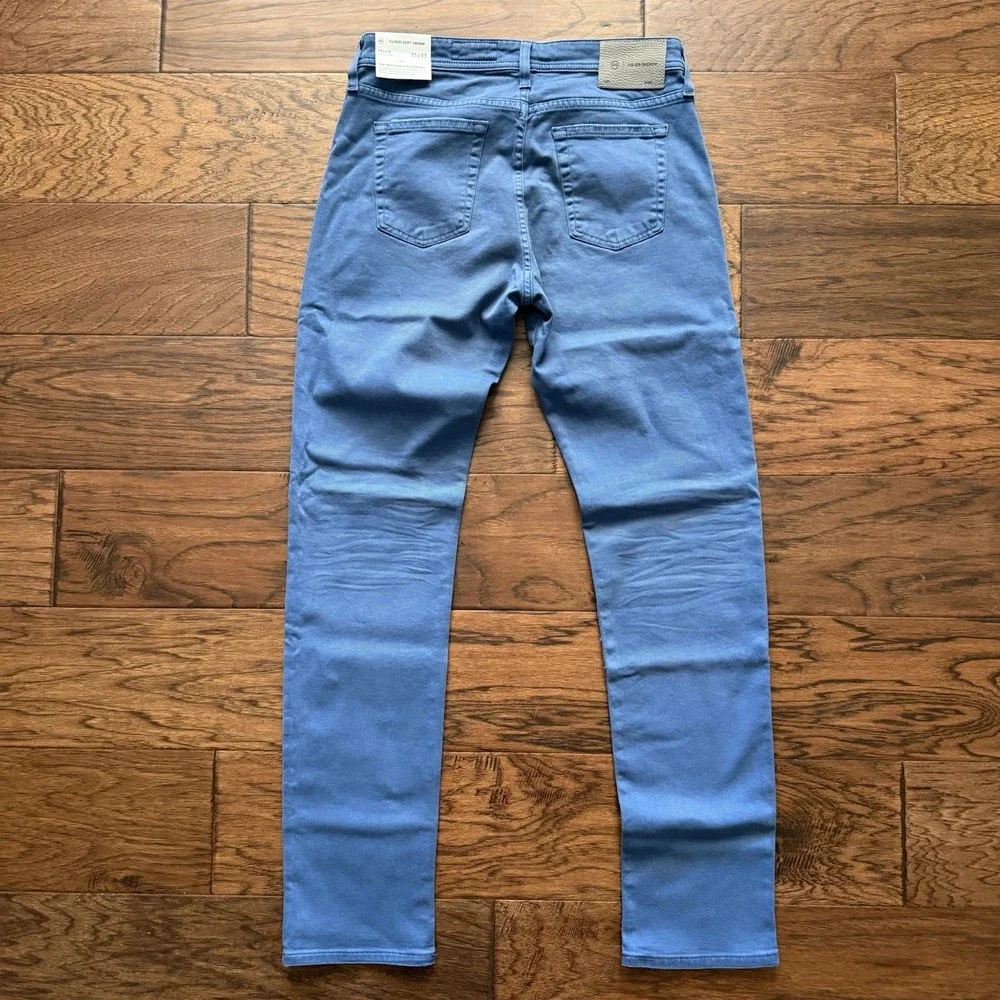 NWT AG Jeans Tellis Modern Slim 31x33 Cloud Soft Steel Blue 1783HYD